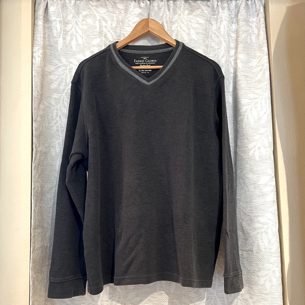 Men’s Thermal Long Sleeve Shirt